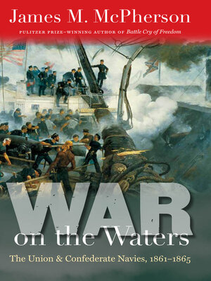 cover image of War on the Waters
